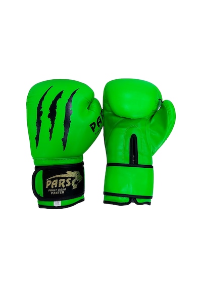 Pars Panter Boks Kick Boks Muay Thai Eldiveni Yeşil