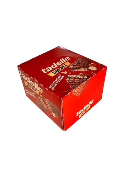Tadelle Sütlü Çikolatalı Gofret 28 Gr 28 Adet