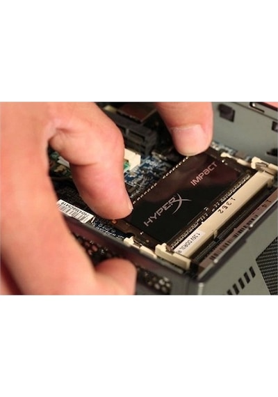Kingston HyperX HX316LS9IBK2/16 16 GB (2x8) DDR3 1600 MHz SODIMM Notebook Bellek