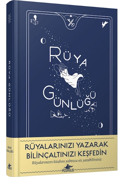 Rüya Günlüğü Rüyalarınızı Yazarak Bilinçaltınızı Keşfedin Ciltli