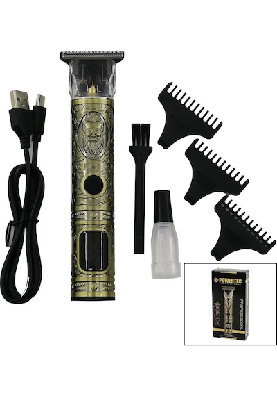 Powertec Tr-1212 Sakal Ense Tıraş Makinesi