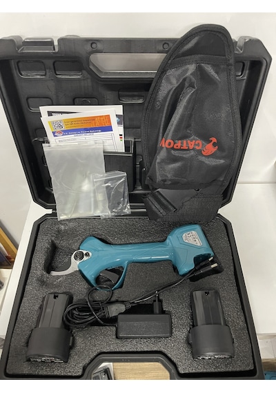 Catpower 1314 16.8V 4.5AH 35 MM Kömürsüz Akülü Budama Makası