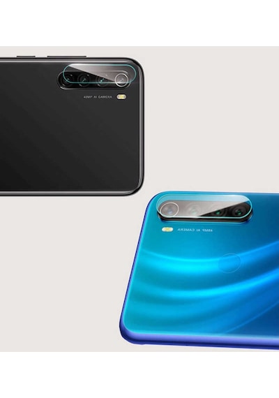 Xiaomi Redmi Note 8 - Pro Zore Nano Lens Kamera Camı Koruyucu