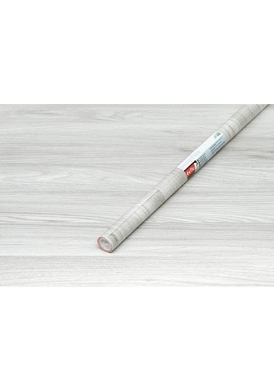 Peel And Stick Temas Kağıdı Sangallo Açık Gri Ahşap Damarlı Kendinden Yapışkanlı Film Su Geçirmez Ve Çıkar Diğer