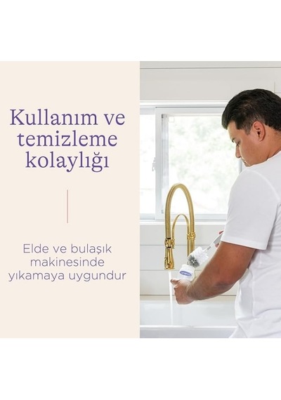 Lansinoh Natural Wave Biberon Ve Biberon Emziği 240 Ml Nhr