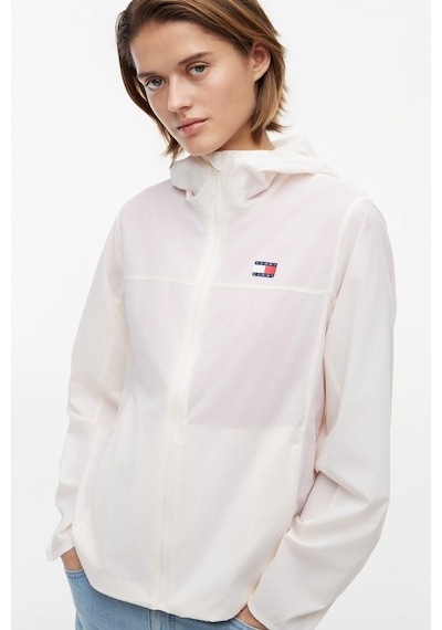 Tommy Hilfiger Tjw Kadın Outdoor Shell Beyaz Ceket-16397