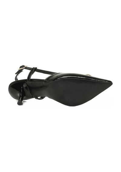 Butigo 26s-039 6fx Siyah Kadın Topuklu Ayakkabı 000000000102203605 Siyah