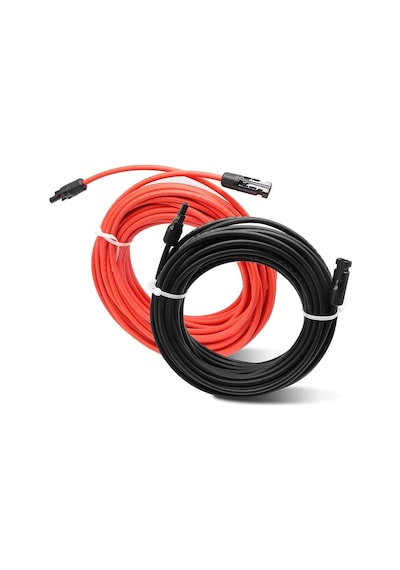 Mc4 Solar Uzatma Kablosu 5 Metre 12 Awg