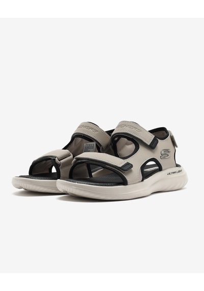 Skechers Bounder 2.0 Sandal - Thutton Erkek Bej Sandalet 232893 Tpbk Bej