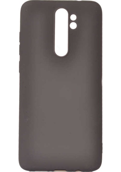 Xiaomi Redmi Note 8 Pro Kılıf Zore Premier Silikon Kapak-Siyah