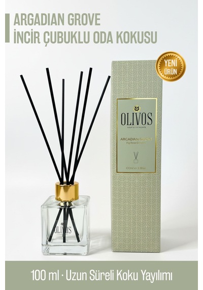 Argadian Grove İncir Çubuklu Oda Kokusu 100 Ml Taze Ve Meyvemsi Mimoza
