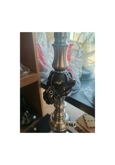 Makluad Çelik Nargile Takımı