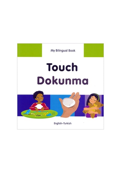 Touch - Dokunma -  My Lingual Book - Erdem Seçmen - Milet Yayınları