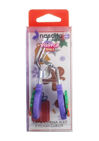 Nascita Pixy Pop Girls Kirpik Kıvırıcı Mor