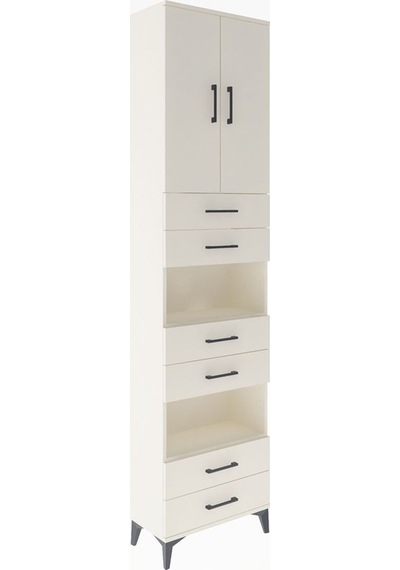 Arges Dolap 5 Raflı 6 Çekmeceli 2 Kapaklı 60x30x243 Aytaşı-ay... Aytaşı Arges Dolap 5 Raflı 6 Çekmeceli 2 Kapaklı 60x30x243 Aytaşı-ay... Aytaşı