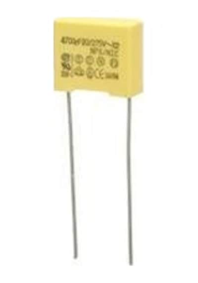 100 Nf 275V 0 1 Uf 275 V Kutupsuz Kondansatör 10 Adet