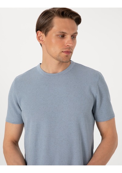 Pierre Cardin Erkek Kazak /triko 50305973-vr036 Mavi