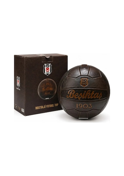 Beşiktaş Futbol Topu Nostalji Kahve