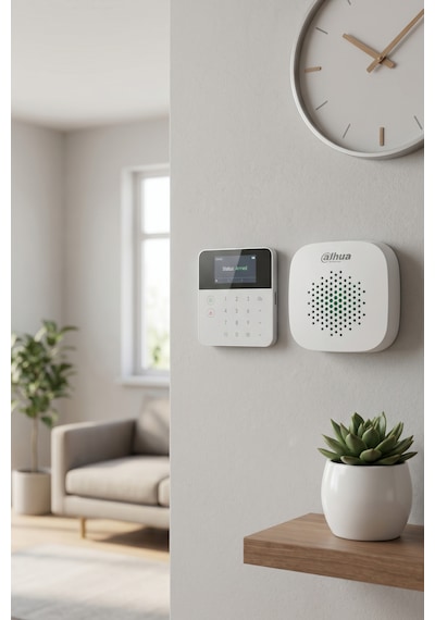 Dahua Dhı-ara12-w2 868 Kablosuz Iç Mekan Alarm Sireni Yüksek Sesli Wireless Indoor Siren Sesli Uyarı Sistemi