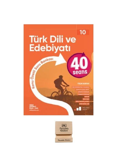Okyanus 10. Sınıf 40 Seans Edebiyat Konu Özetli Soru Bankası + Telefon Standı