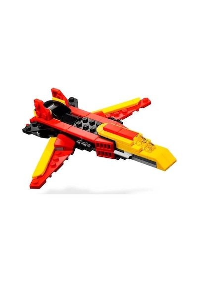 LEGO® Creator 3’ü 1 Arada Süper Robot 31124 6+ Yaratıcı Oyuncak Yapım Seti - 159 Parça