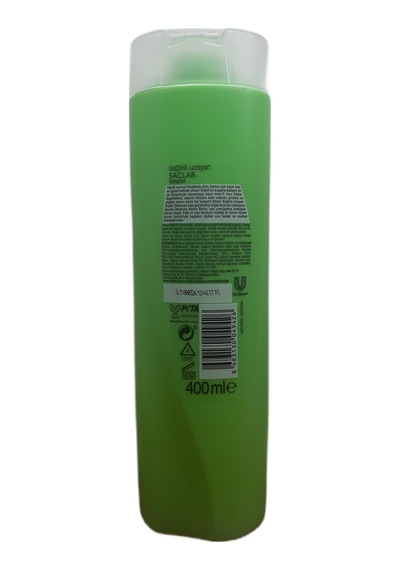 Sağlıklı Uzayan Saçlar İçin Şampuan 400 Ml