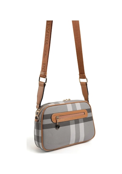 Silver & Polo Silver Polo Kadın Çapraz Çanta Sp1094-mk84 Gri