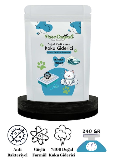 Purecanpati Kedi Kumu Koku Giderici Okyanus Kokulu