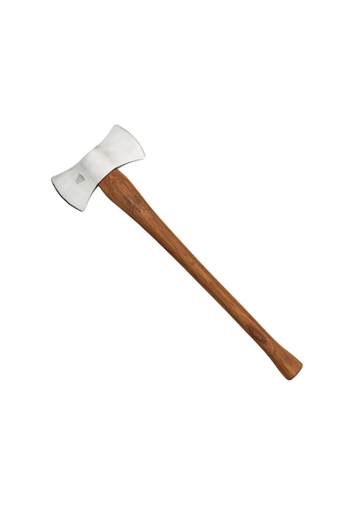 Helko Werk American Double Bit Kamp Balta 75 CM Siyah