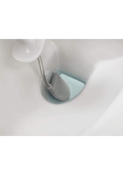 Joseph Joseph Flex Plus Smart Tuvalet Fırçası - Beyaz-Gri