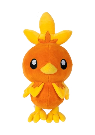 Pokemon Pelüş Figür 20 Cm Pkw2360 - Torchic Çok Renkli