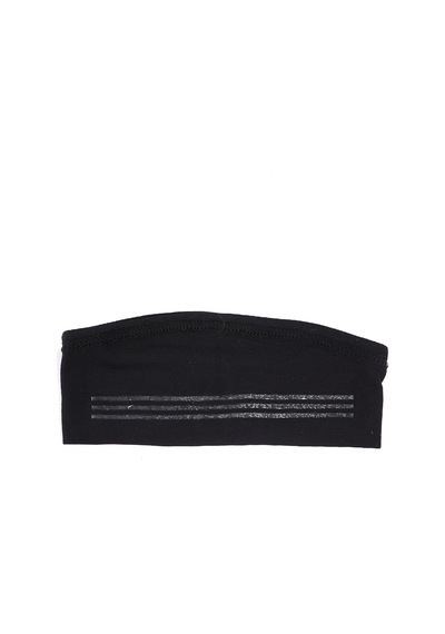 Melodi Scarf Kadın Tesettür Sihirli Yapışkanlı Kaymayan Bandana Spor Bone Açık Gri