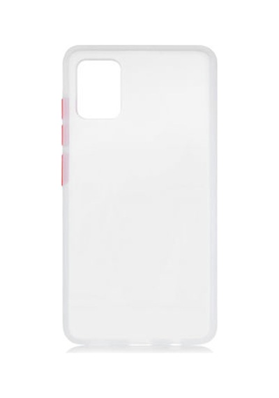 Nettech Samsung Galaxy A51 Uyumlu Montreal Seri Arka Koruma Kılıf - Şeffaf Şeffaf