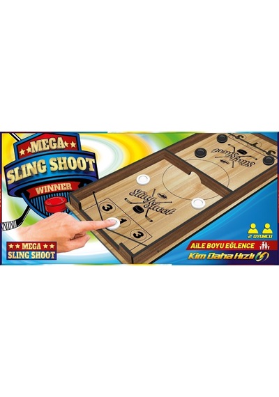Sling Shoot Ahşap Masa    Oyunu