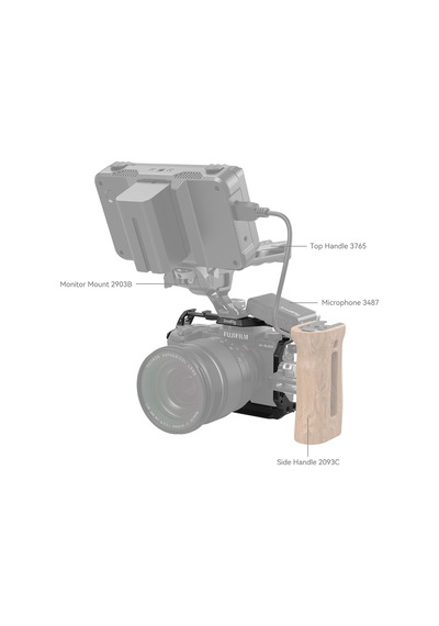 Smallrig 4230 Fujifilm X-s20 İçin Kafes