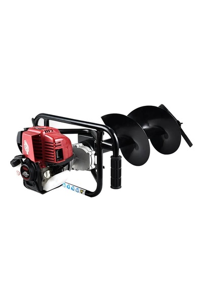 Gardenpro EA142 Toprak Burgu Makinası 4 Zamanlı Motor 200 MM