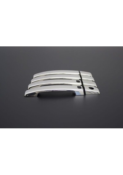 Nissan Qashqaı 2007-2014 Kapı Kolu Krom Sensörlü 4 Kapı P.çelik