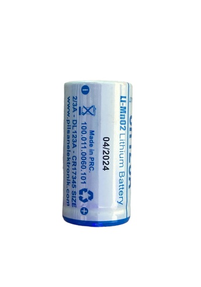 Orıon Pil Lıthıum Cr 123a 3,0v