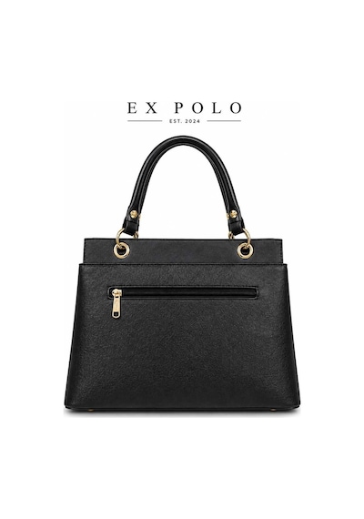 Expolo Ex Polo Kadın Siyah Püsküllü İçi Astarlı 3 Bölmeli Ayarlanabilir Askılı Şık Kadın El Ve Omuz Çantası Yumuşak Deri Çanta Siyah Expolo Ex Polo Kadın Siyah Püsküllü İçi Astarlı 3 Bölmeli Ayarlanabilir Askılı Şık Kadın El Ve Omuz Çantası Yumuşak Deri Çanta Siyah