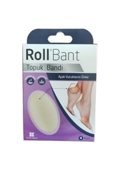 Roll Bant Topuk Bandı Yara Bandı