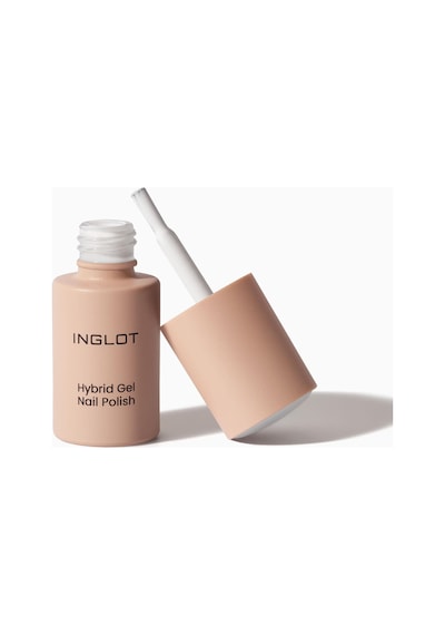 Inglot Oje Hybrid Gel Nail Polish 301 Classıc Whıte