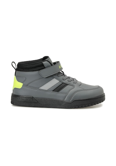 Kinetix Drep Hı F Gri Erkek Çocuk High Sneaker 000000000102694540 Gri-sıyah-a Grı
