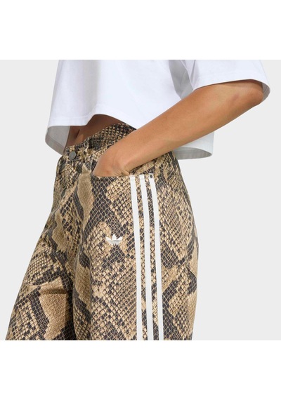 Adidas Snake Kadın Bej Jean Pantolon Ky0630 Krem
