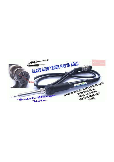Class 868D Yedek Kalem Havya Kolu Sapı Elcik Tutacağı N11117