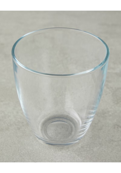 English Home Flux Cam 3'lü Bardak 285 Ml Şeffaf Şeffaf