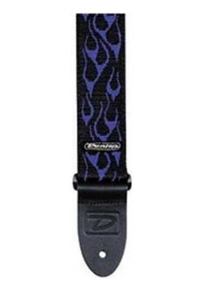 Jim Dunlop Flambe Blue Gitar Askısı
