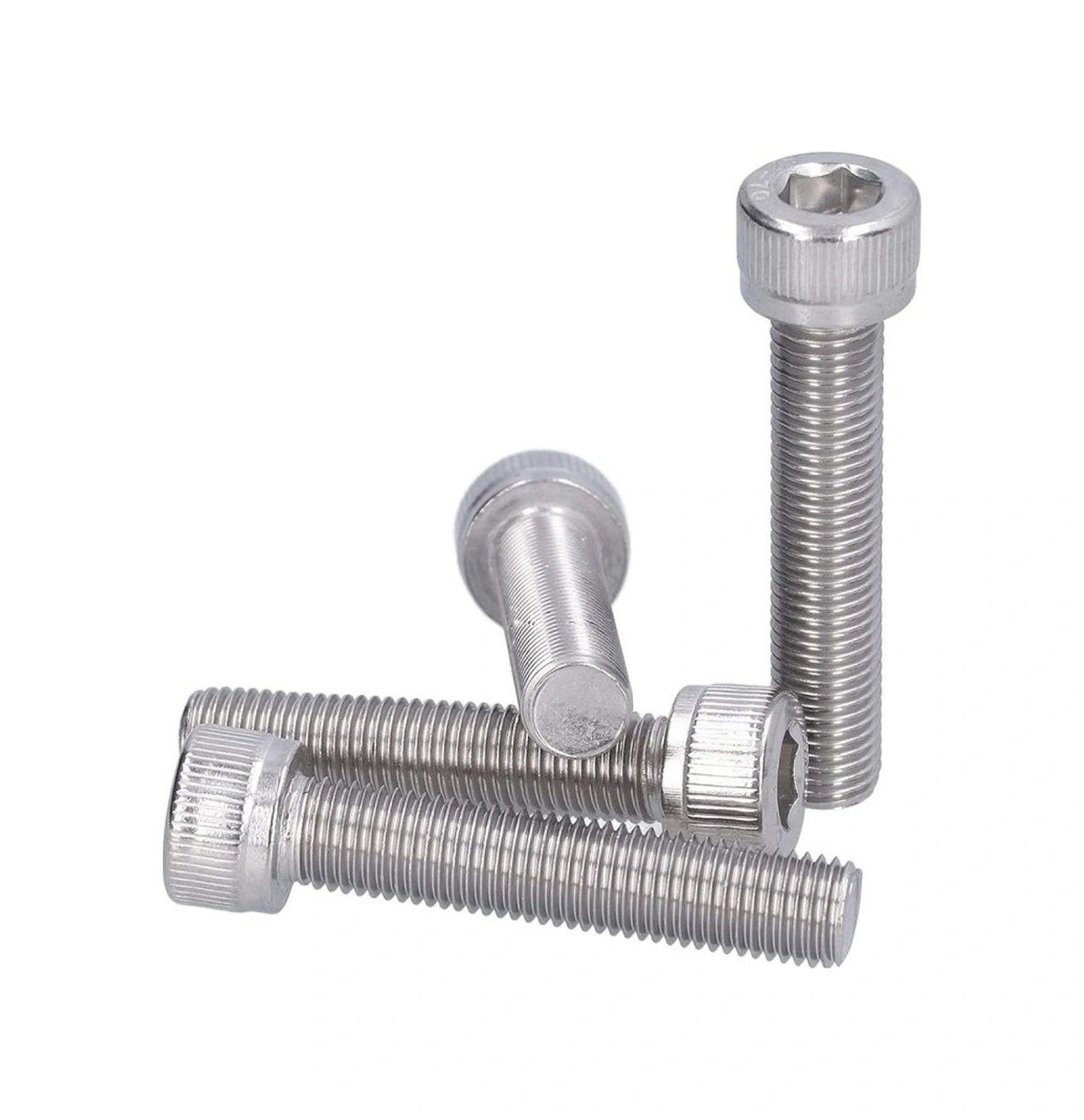 M8x15 Dın 912 İmbus Civata 20 Adet 8.8 Kalite Galvaniz Kaplama -