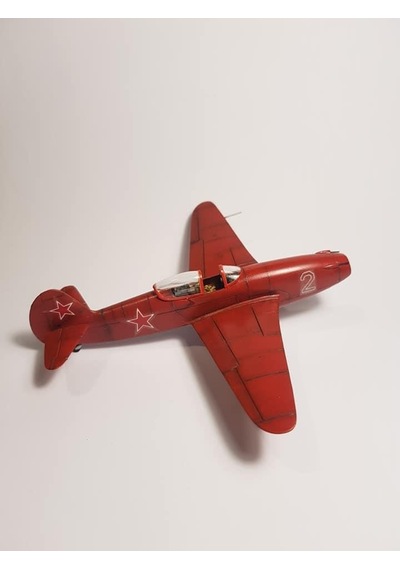 Yakovlev Yak-15 Pm Model Avcı Uçağı Demonte Plastik Maketi