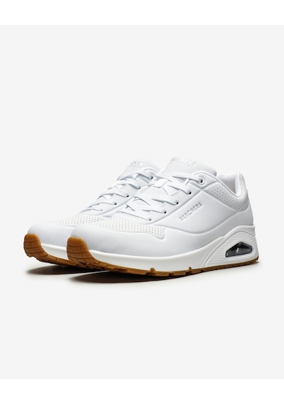 Skechers Uno  - Stand On Air Kadın Beyaz Sneakers 73690 Wht Beyaz