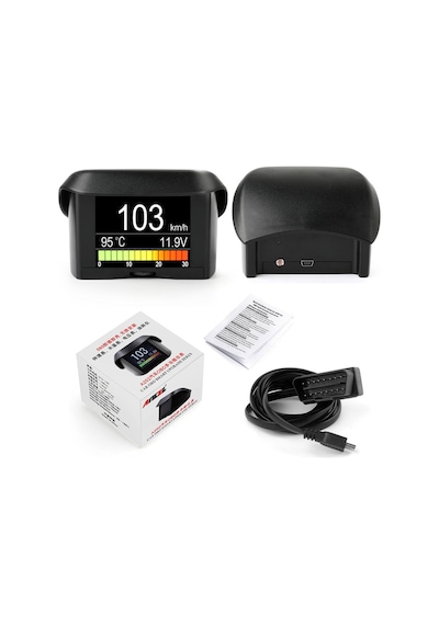 Ancel A202 Dijital Araç Bilgisayarı Ve Obd2 Göstergesi